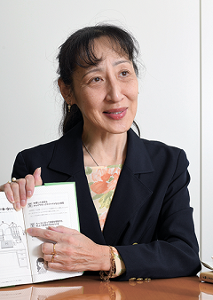 オダギリ展子さん オダギリ展子さん